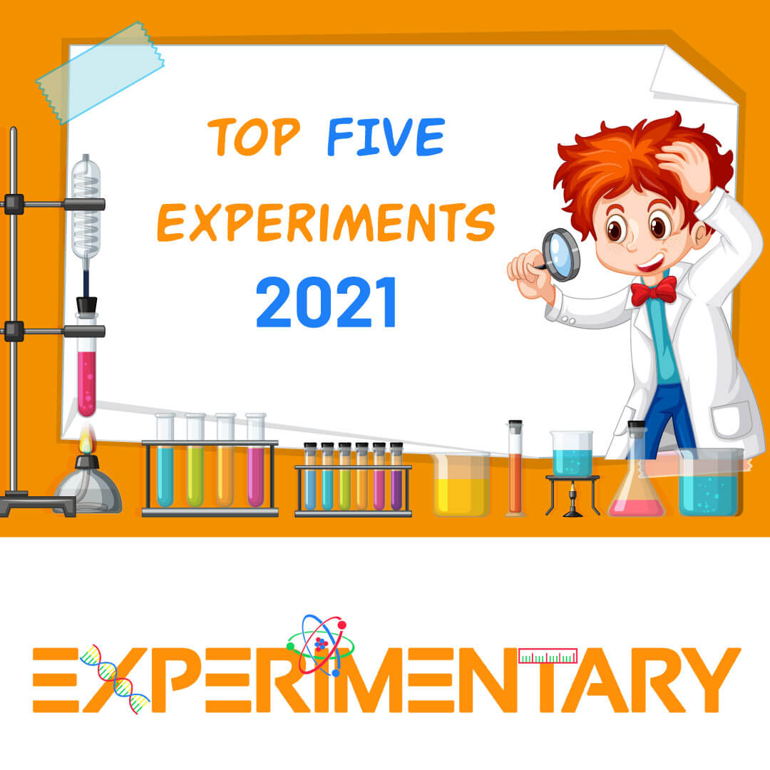 top 5 experiments of the world