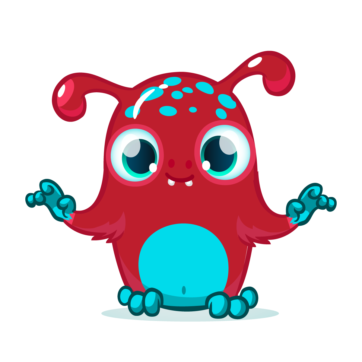 Bloody Slime character